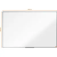 Nobo Essence Stahl Verglaste Platte 1500x100 Mm