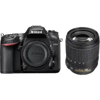 Nikon D7200 + AF-S DX NIKKOR 18-105mm VR, 24,2 MP, 6000 x 4000 Pixel, CMOS, Full HD, Schwarz