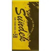 Sundek Maxi Logo Handtuch