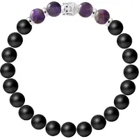 Rodney & Rolf Armband Silber Sterlingsilber 925 Jersey