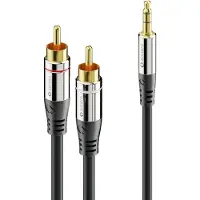 Sonero Audio-Kabel 3.5 mm Klinke - Cinch 15 m