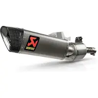 Akrapovic Slip-on Line Bmw F 900 R Abs/f 900 Xr Abs 2025 S-b9so2-haplt Homologierter Slip On Schalldämpfer