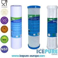 Alapure Wasserfilter-Set Waschbar