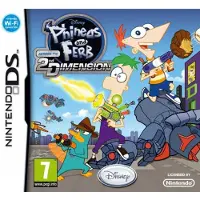 Games Dsi Xl Phineas And Ferb Across The 2nd Dimension PAL PAL