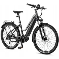 Fafrees E-Bike - - FM8 - 36V 14.5Ah - 350W - 27.5 Zoll - Schwarz