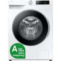 Samsung WW90DG6U85LE, Frontlader, 9 kg, B, 72 dB, 1400 RPM, A