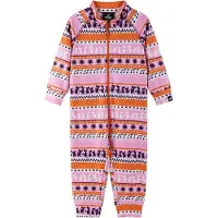 Reima Fleece Overall " Moomin Tarhaan " in Rose pink | Gr.: 98