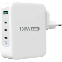 J5CREATE - 130W GaN USB-C 4-Port Charger - EU