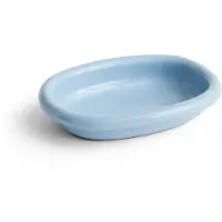 HAY Schale Barro Oval Light Blue Small 27,5 x 20 cm