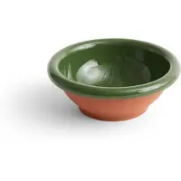 HAY Salatschüssel Barro Green Small Ø21 x H7,5