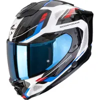 Scorpion EXO-1500 Air Sleek Integralhelm unisex Futter weiß, 2XL