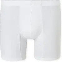 Schiesser Boxershort Herren 180207 Premium Cotton White-S