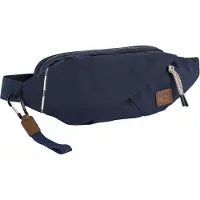 Camel active Bauchtasche "Aurum" aus recyceltem Polyester in Nylonstruktur, leicht & mit feinen Details