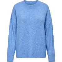 JDY "JDYSONJA L/S O-NECK PULLOVER KNT NOOS" Materialmix