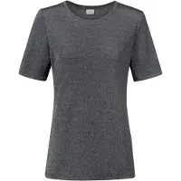 Mey T-Shirt Serie Sparkling Rib Thunder Grey | Größe L