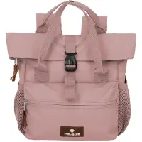 Travelite Basics Rollup - Rucksack 27 cm (smoky rose)