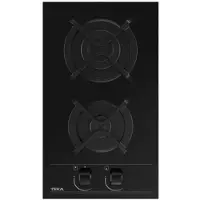 Teka Total Gbc 32000 Nat Gasglasplatte 35 Cm 2 Brennern