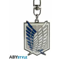 Abystyle Attack on Titan Keychain: Scouts 6cm