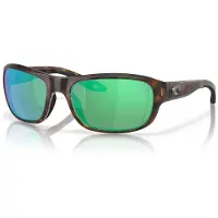 COSTA Clipperton Polarisierte Sonnenbrille Durchsichtig Green Mirror 580G/CAT2 Durchsichtig Green Mirror 580G/CAT2