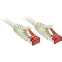 Lindy Patchkabel Cat6 S/FTP 50 Stück grau 5.00m