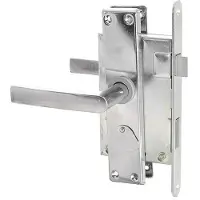 Kurzemes Door Lock, Spotted Handles
