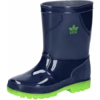 Lico Gummistiefel Stormy 23 aus PVC mit auswechselbarer Textileinlegesohle und flexibler Laufsohle