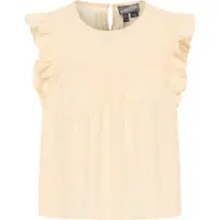 Dreimaster Bluse Damen Beige Creme