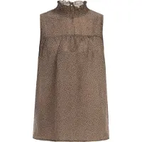 Dreimaster Bluse Damen Olivenwollweiß