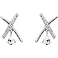 Orphelia 'Charlotte' Damen 925 Sterling Silber Ohrringe - Silber ZO-7580/W