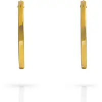 Orphelia 'Anita' Damen 925er Sterling Silber Creolen - Gold ZO-7553/G
