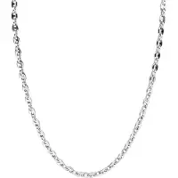 Orphelia Damen 925 Sterling Silber Halskette - Silber ZK-2565