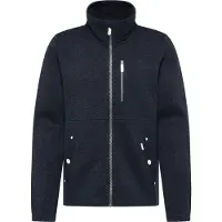 ICEBOUND Serie yuka Strickfleecejacke Herren Marine Melange
