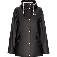 Schmuddelwedda Regenjacke Damen schwarz