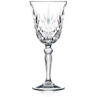 RCR Wasserglas Trinkglas 6er Set Melodia 270ml - 6er Karton"