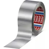 TESA Aluminiumband 50mx50mm, 50mu, ohne Liner
