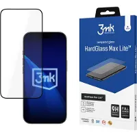 3MK Szkło hartowane HardGlass Max Lite do Apple iPhone 17 Pro Max