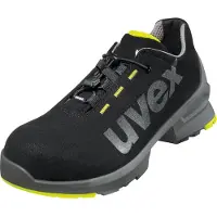 Uvex Sicherheitshalbschuh 1 8544 S2 ESD SRC DGUV W11 Gr. 37 schwarz/lime