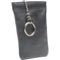 Esquire Logo Schlüsseletui Leder 8 cm