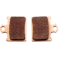 Galfer Kh602 Gesinterte Metallische (Gold) Off Road Für Ktm Sx 85 11-13 Bremsbeläge Hinten