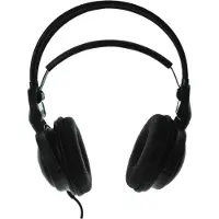 Maxell Home Studio, Kabelgebunden, Musik, Kopfhörer, Schwarz
