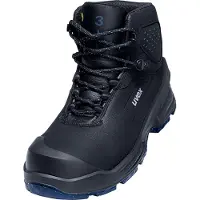 Uvex 3 Sicherheitsstiefel Macsole S3 nach EN ISO 20345:2022 S3 ESD FO CI HI HRO SC SR Größe 47
