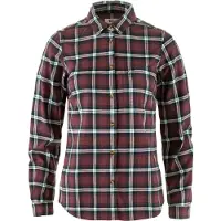 Fjällräven Övik Flannel W LS Shirt Damen