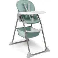 Hauck Hochstuhl Sit N Fold - Dusty Mint