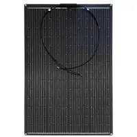 Blugy Halbflexibles Monokristallines Solarpanel 160w
