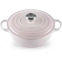Le Creuset LA MARMITE SIGNATURE 24 CM SHELL PINK