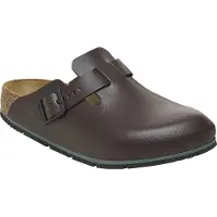 Birkenstock Boston Pro LE SL 2.0 Clog Java nach EN ISO 20347:2022 SR braun Größe 43