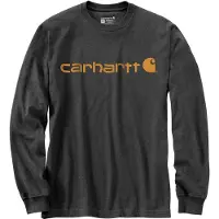 Carhartt Dearborn Relaxed Logo Langarmshirt