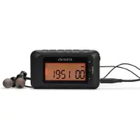 Aiwa Radio RD-10 Schwarz AM/FM Retro