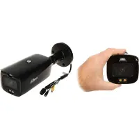 Dahua technology IPC-HFW3849T1-AS-PV-0360B-S5-BLACK TiOC Vollfarbe - 8.3 MP 4K UHD 3.6 mm
