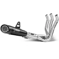 MIVV X-m5 Triumph Trident 660 2021-23 T.022.sc5b Nicht Homologiertes Vollständiges Auspuffsystem